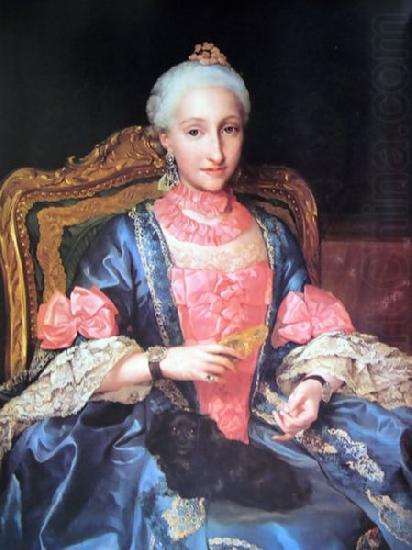Anton Raphael Mengs Infanta Maria Josefa china oil painting image